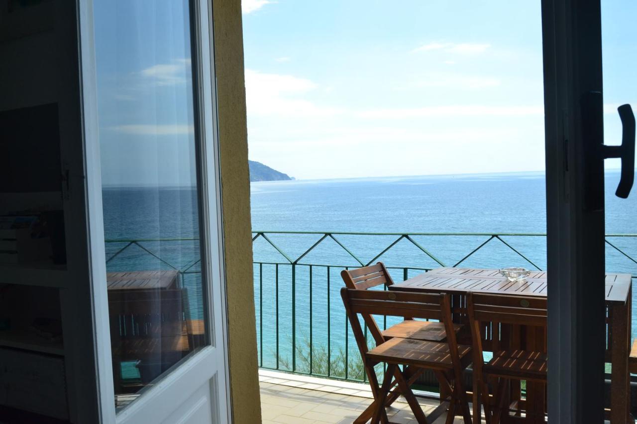 Tramonto Sul Mare Apartamento Monterosso al Mare Exterior foto