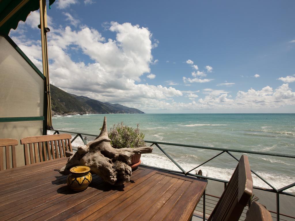 Tramonto Sul Mare Apartamento Monterosso al Mare Exterior foto